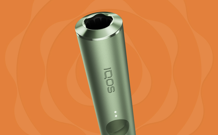 Podgrzewacz IQOS ILUMA w kolorze moss green 