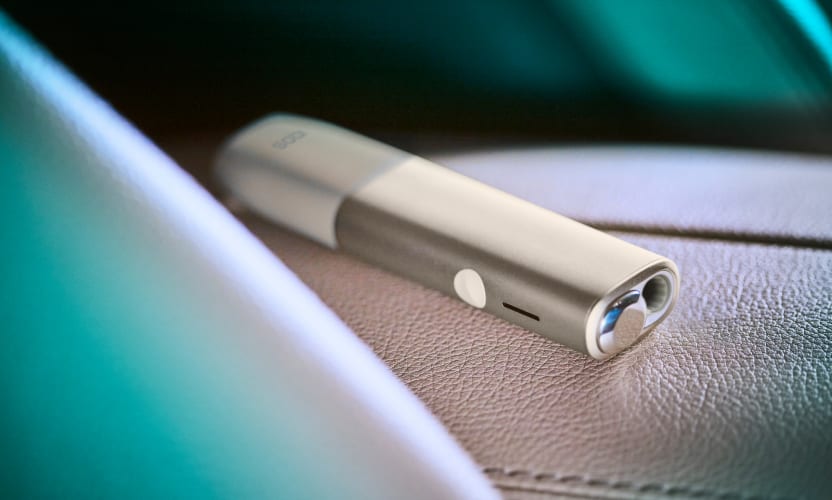 IQOS ILUMA ONE w kolorze Pebble Beige