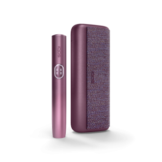 IQOS ILUMA PRIME i w kolorze Garnet Red