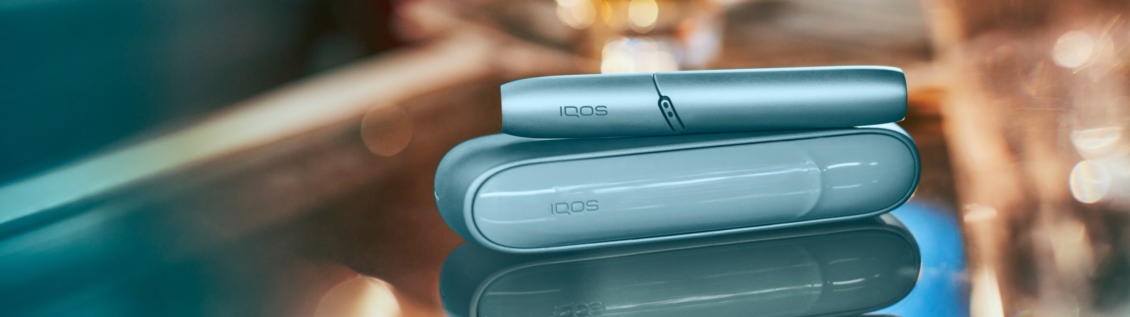 IQOS ORIGINALS DUO w kolorze turkusowym