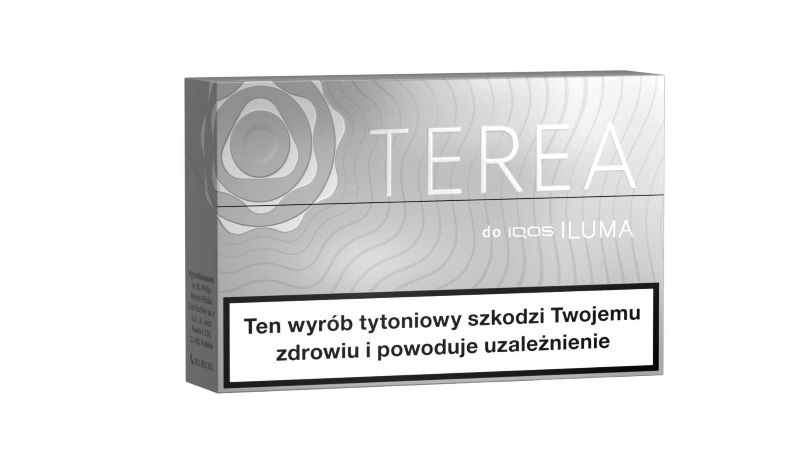 paczka wkładów tytoniowych TEREA Silver